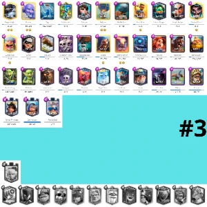 Contas de Clash Royale Full Acesso