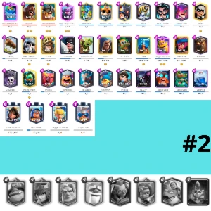 Contas de Clash Royale Full Acesso