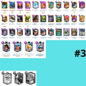 Contas de Clash Royale Full Acesso