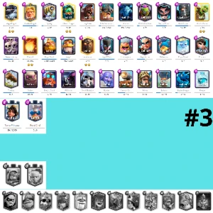 Contas de Clash Royale Full Acesso