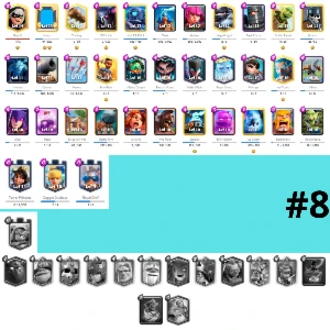 Contas de Clash Royale Full Acesso