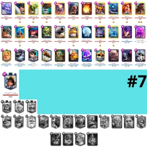 Contas de Clash Royale Full Acesso