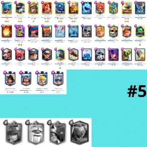 Contas de Clash Royale Full Acesso