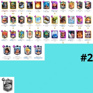 Contas de Clash Royale Full Acesso