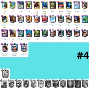 Contas de Clash Royale Full Acesso