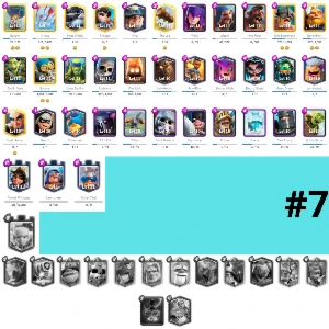 Contas de Clash Royale Full Acesso