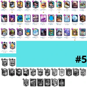Contas de Clash Royale Full Acesso