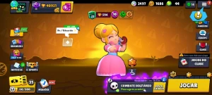 Conta Raríssima 21k 3v3 - Brawl Stars