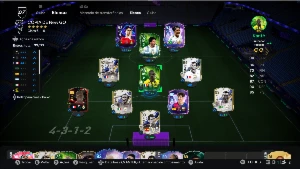 Time Ea Fc 25 forte com 320 mil coins sobrando 