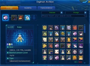 GDMO - Digimon Masters Online
