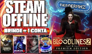 Vampire The Masquerade Bloodlines 2 Premium Ed. - Steam Off