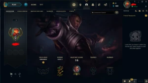 Conta Smurf Com Mmr Bugado!!! - League of Legends LOL