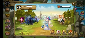 Summoners War Global com Elenoa Tiana Rica Chiwu Diana