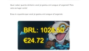 Lol Conta Mestre cheia de skin todos os champs - League of Legends
