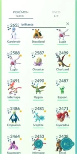 Level 40 90 milhões XP - Pokémon