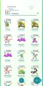 Level 40 90 milhões XP - Pokémon