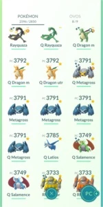 Level 40 90 milhões XP - Pokémon