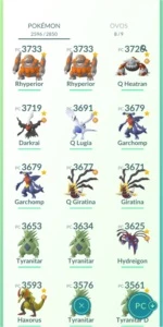Level 40 90 milhões XP - Pokémon