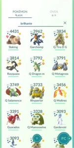 Level 40 90 milhões XP - Pokémon
