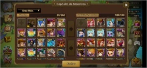 Conta starter com Savannah - Summoners War