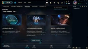Conta League Of Legends, Sem rank, LVL 156 LOL