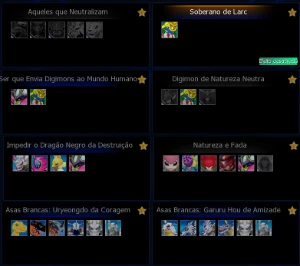 🚀Conta End-Game LA-Omega com Quantum + Bloom + Omm - Digimon Masters Online DMO