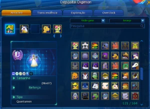 🚀Conta End-Game LA-Omega com Quantum + Bloom + Omm - Digimon Masters Online DMO