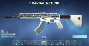 CONTA VALORANT (54 SKINS COMPRADAS NA LOJA) (ELO ASCENDENTE)