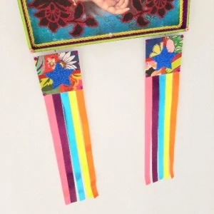 Estandarte de Santo - Sagrado Coração de Maria - Artesanato e Personalizados