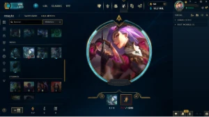 Conta LOL e Valorant - 240 Skins, Nivel 440, MMR Plat/Esm - League of Legends