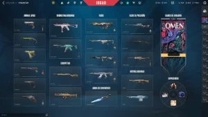 Conta LOL e Valorant - 240 Skins, Nivel 440, MMR Plat/Esm - League of Legends