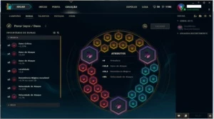 Conta League of Legends 44 Champs+ sinks Projeto Lucian LOL