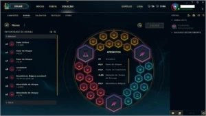 Conta League of Legends 44 Champs+ sinks Projeto Lucian LOL