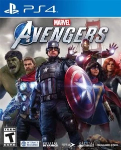 Marvels Avengers ps4 digital - Playstation