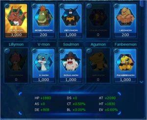 conta gdmo server omegamon aox - Digimon Masters Online