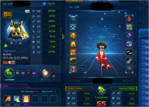 conta gdmo server omegamon aox - Digimon Masters Online