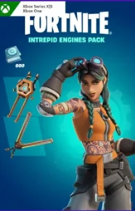 Fortnite - Intrepid Engines Pack + 600 V-Bucks XBOX LIVE
