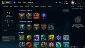 Super conta Unranked + Ícones Antigos - League of Legends LOL