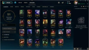 Super conta Unranked + Ícones Antigos - League of Legends LOL