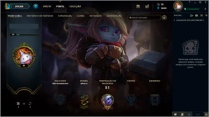 Super conta Unranked + Ícones Antigos - League of Legends LOL