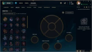 Super conta Unranked + Ícones Antigos - League of Legends LOL
