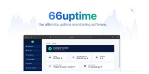 66Uptime - Monitoramento de tempo de atividade e Cronjob - Softwares e Licenças