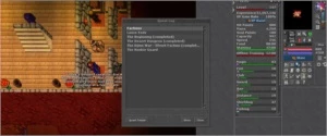 PALADIN 237 EM ASSOMBRA COM 20% LOYALTY + DEMON DUMMY - Tibia