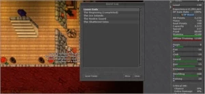 PALADIN 237 EM ASSOMBRA COM 20% LOYALTY + DEMON DUMMY - Tibia