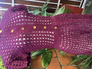 Vestido - Artesanato e Personalizados