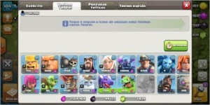 Conta Clash of Clans CV10