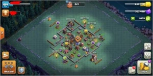 Conta Clash of Clans CV10