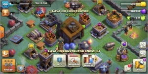 Conta Clash of Clans CV10