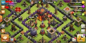 Conta Clash of Clans CV10