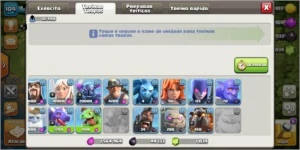 Conta Clash of Clans CV10